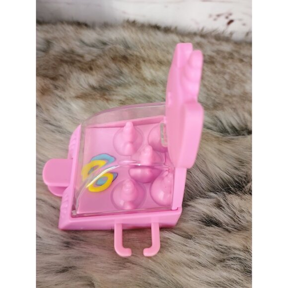 Gabby's Dollhouse Kitty Narwhal's Carnival Room Unicorn Mini Ring Toss Game Toy - Picture 4 of 6